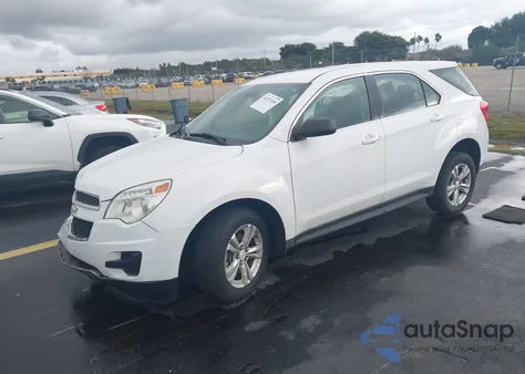 2015 Chevrolet Equinox Ls z USA, uszkodzony, nr VIN 2GNALAEK8F1162538